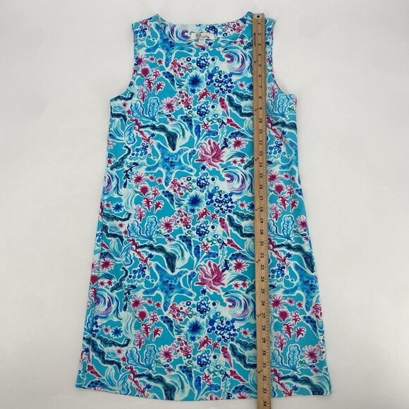 Aryeh Women's Size Small Nautical Preppy Nylon Dress Sleeveless - Picture 6 of 9